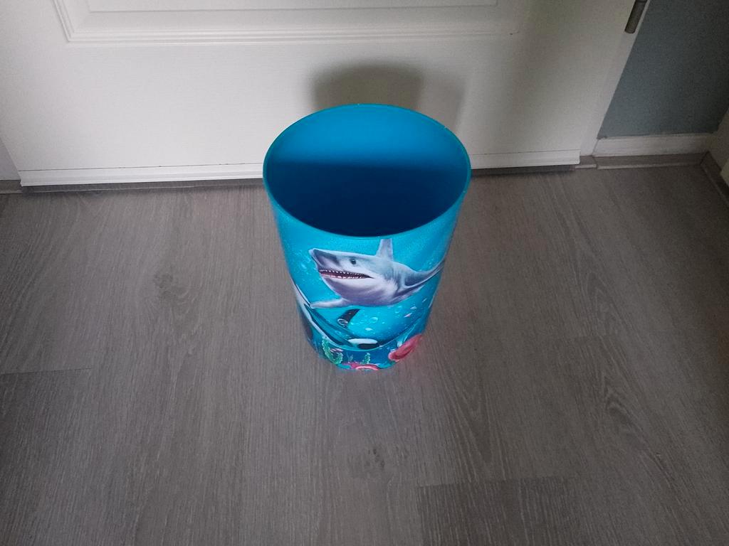 GRATIS prullenbak onderwaterwereld