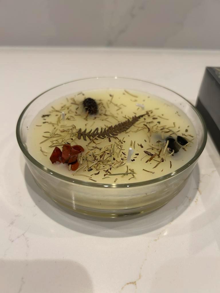 Kaarsen Set - 3 Stuks