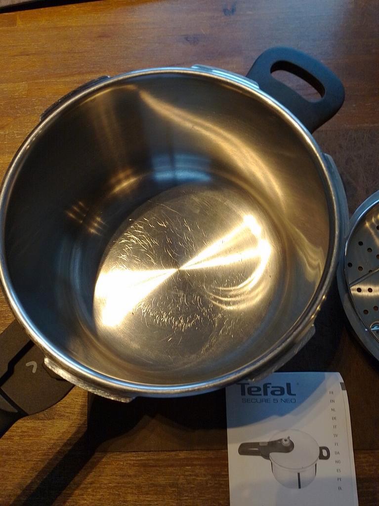 Gratis Tefal snelkookpan