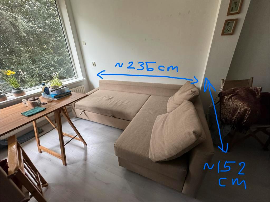 Simpele maar fijne bank