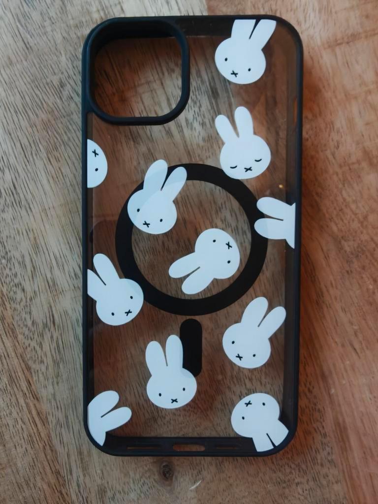 iPhone 15 Pro Magnetisch Hoesje - nijntje Design?