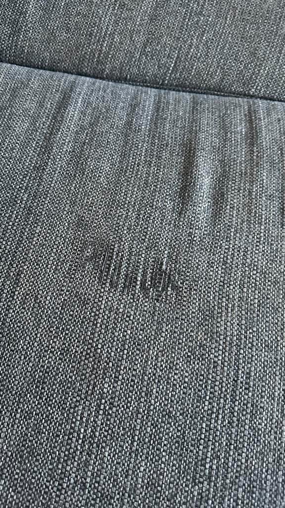 Comfortabele bank in goede staat