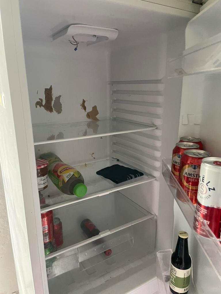 Gratis koel-vries combinatie