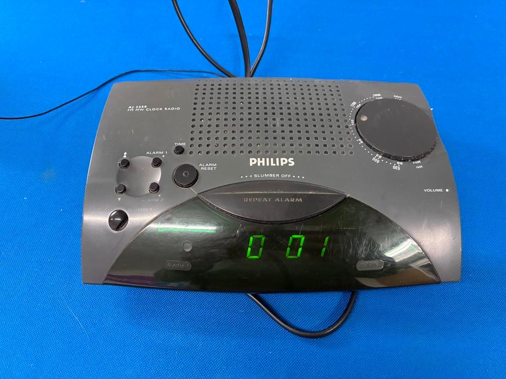 Wekker radio Philips