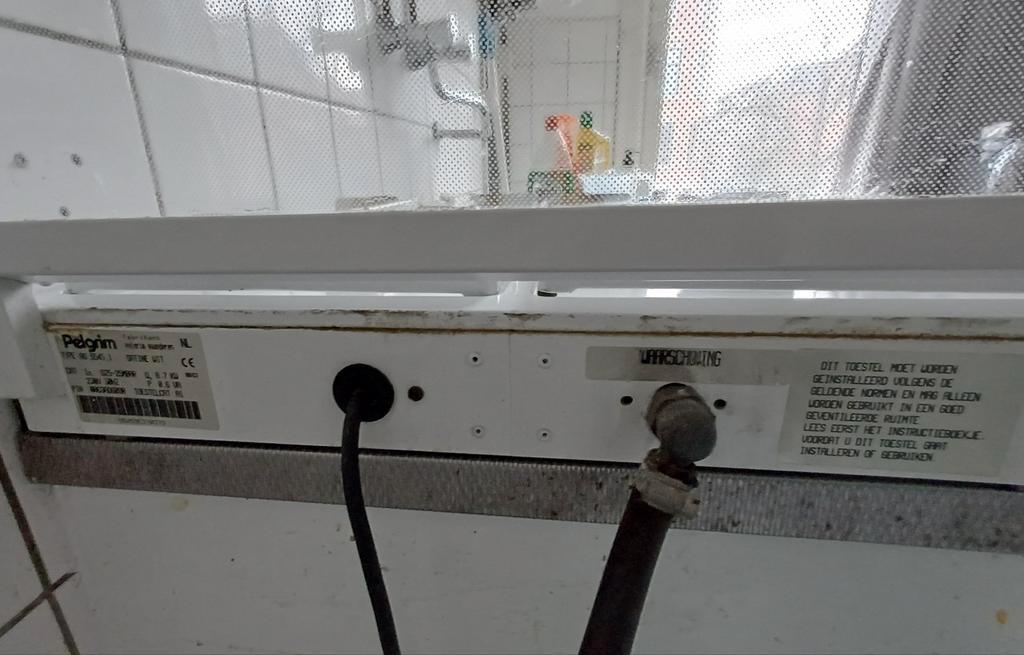 GRATIS gasfornuis - goed werkend