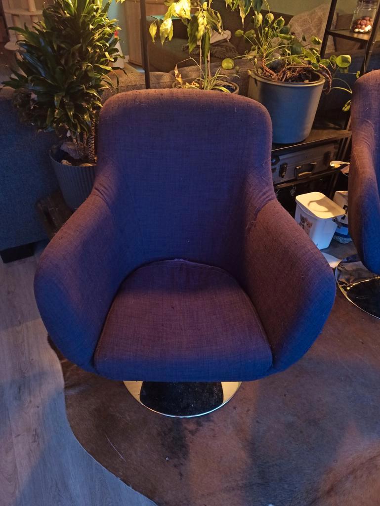 Twee fauteuils / stoelen gratis ophalen in Zeewolde