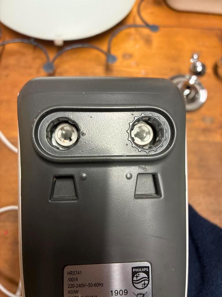 Handmixer zonder toebehoren