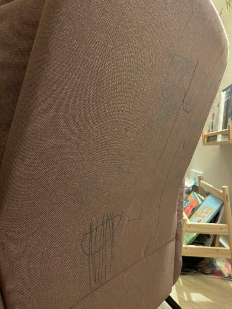 Ikea ekolsund - gunnared oud roze - gratis af te halen