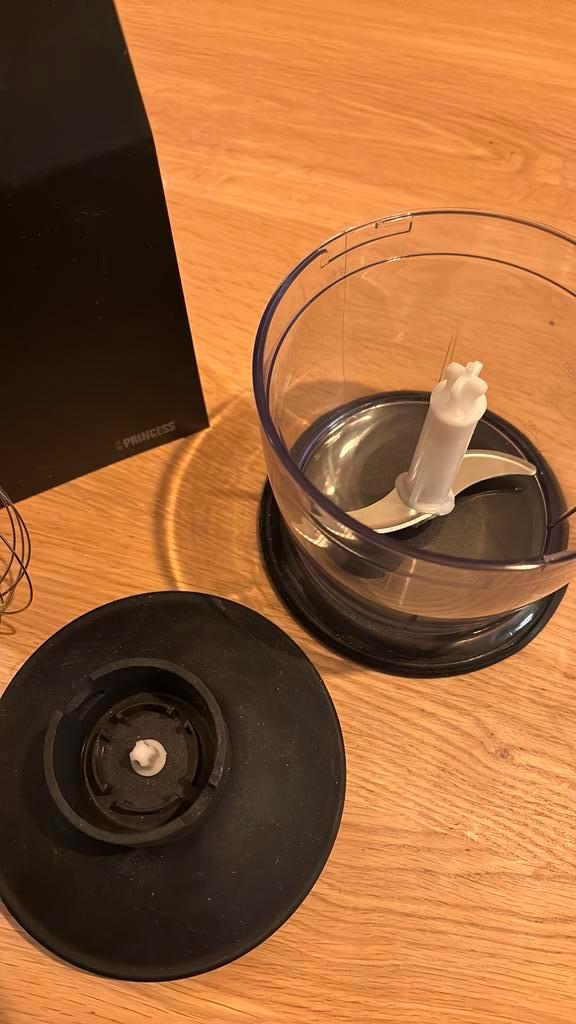 Princess staafmixer accessoires gratis