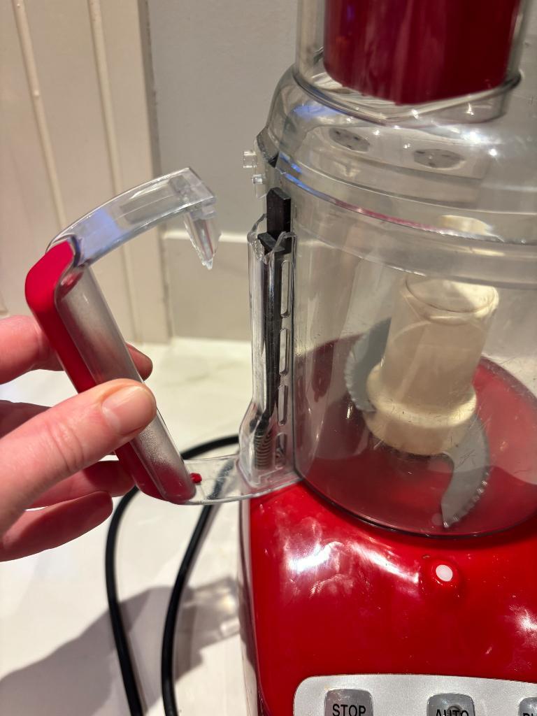 Magimix le mini plus keukenmachine (rood) - gratis ophalen