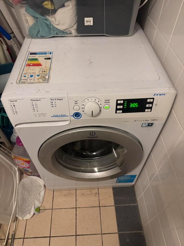 Indesit Innex wasmachine 8KG