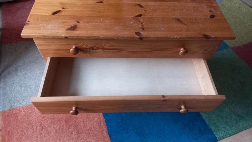 Dressoir ladekastje L=85 B=40 H=56cm