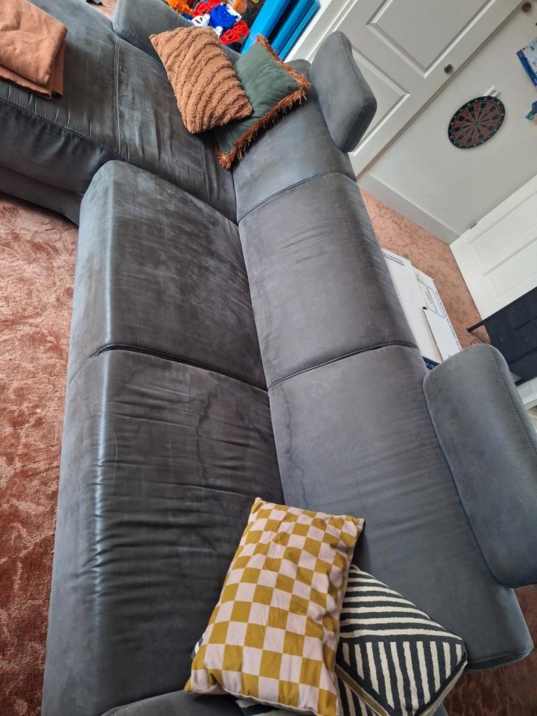 Gratis Gebruikte Hoekbank - Ophalen!