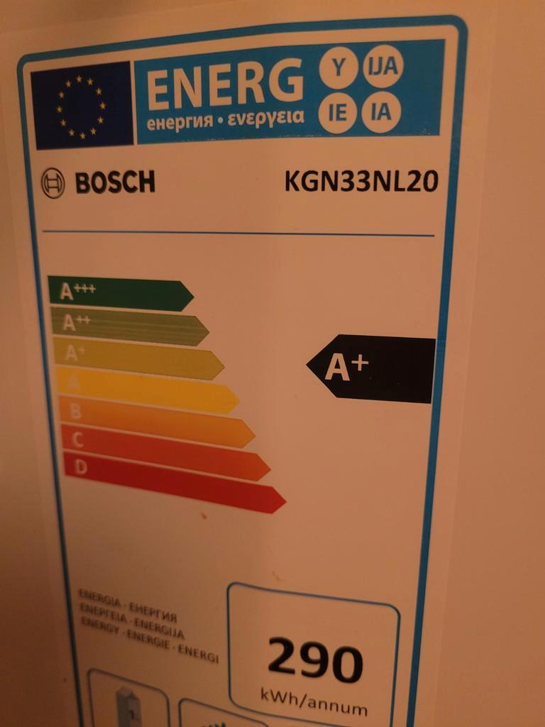Defecte Bosch Koelvriescombinatie