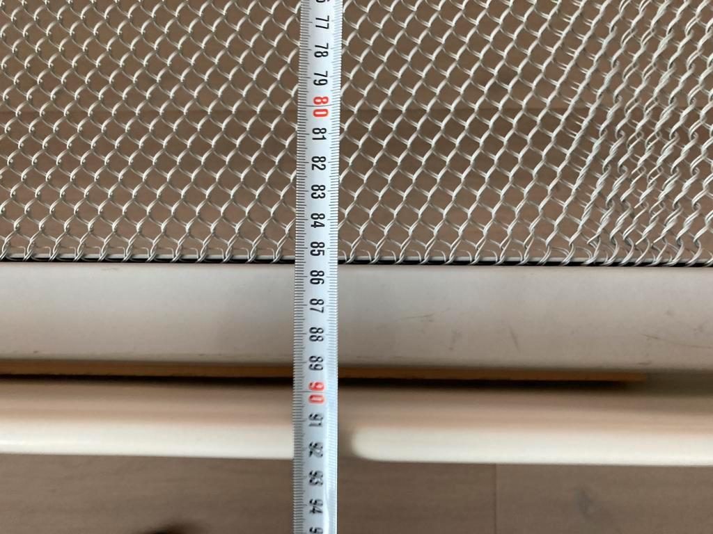 Net eenpersoonsbed 90x200 met matras en Boss spiraalbodem