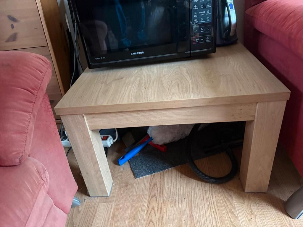 Kleine koffie tafel en meer