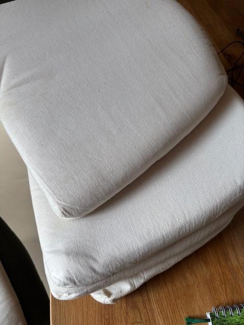 Stoelkussen gratis af te halen