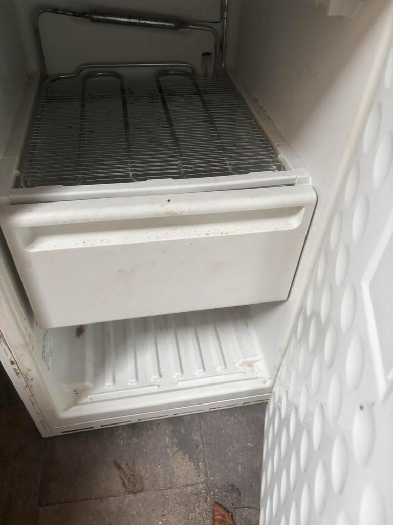 Gratis Gebruikte Bosch Vrieskast - Werkt nog!