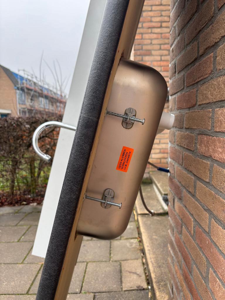 Keuken werkblad met spatbord