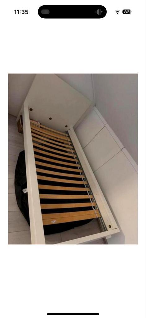Ikea bedframe met lattenbodem