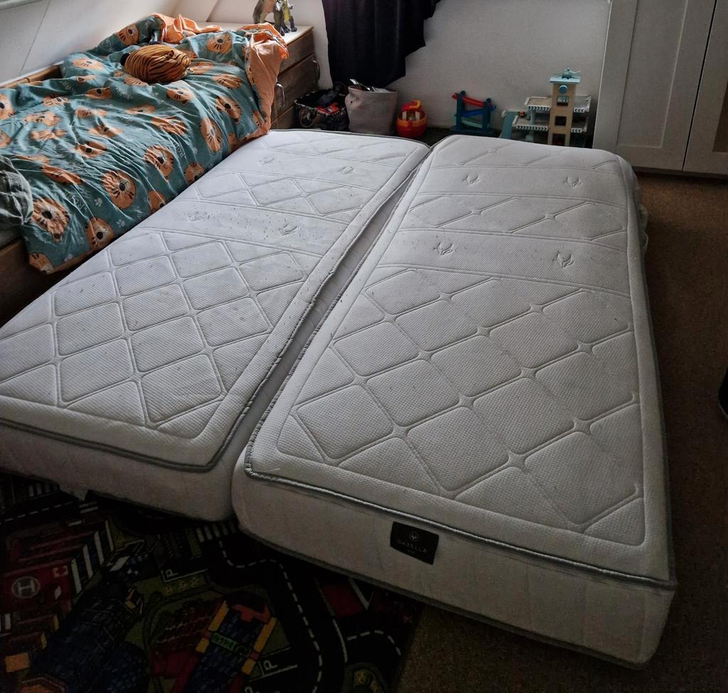 Swiss sense 2x matras 90x200