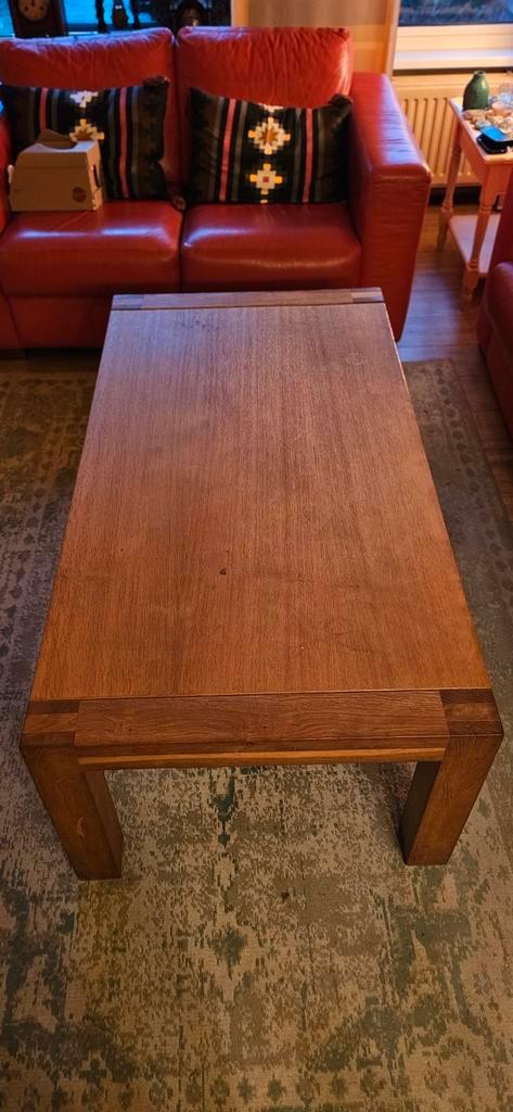 Salontafel massief hout