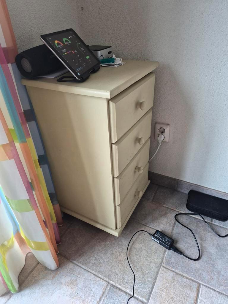 Gratis vintage Houten Ladekastje