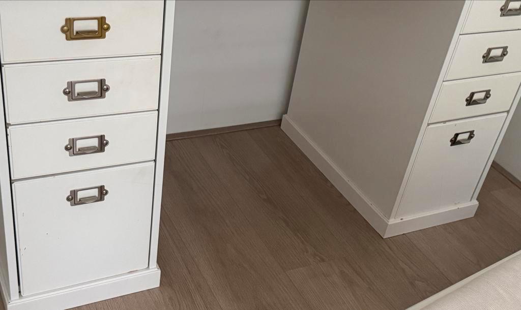 2x Ikea ladekast zonder blad - opknapper