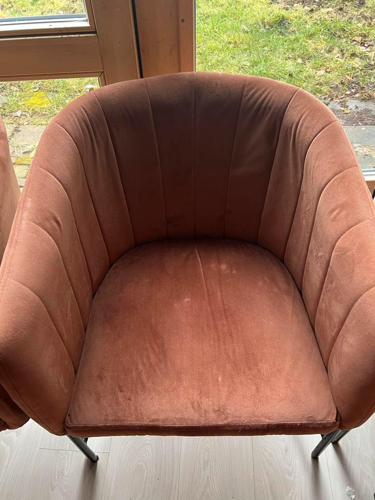 4 gratis eetkamerstoelen - Opknapper