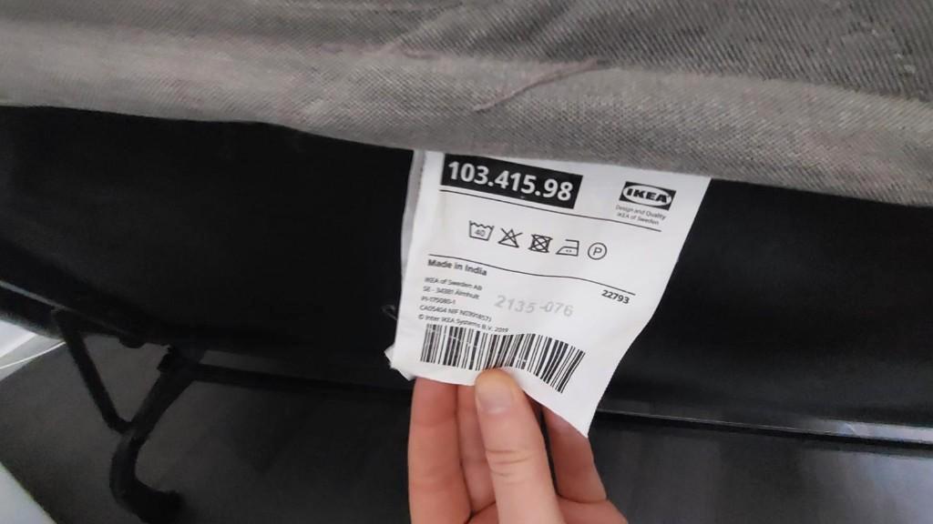 [Gratis] 2x Slaapbank Nyhamn (IKEA)