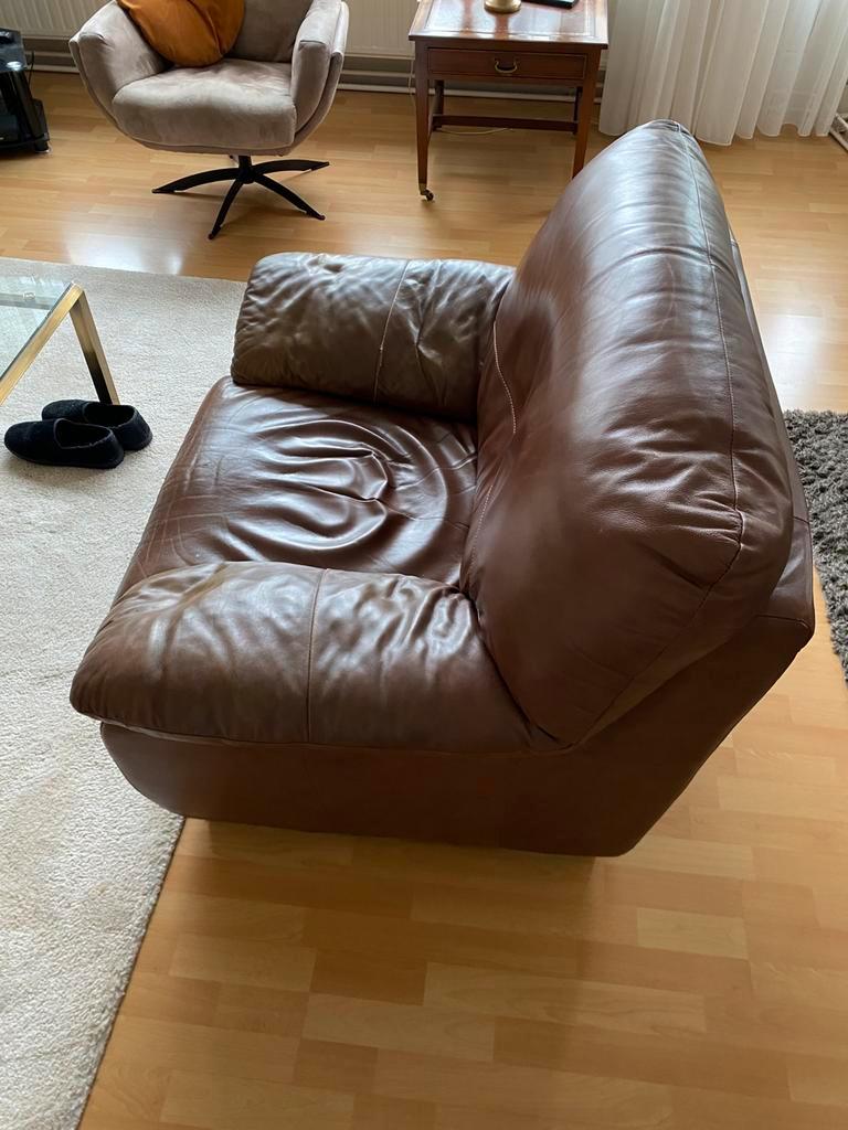 Leren fauteuil gratis op te halen