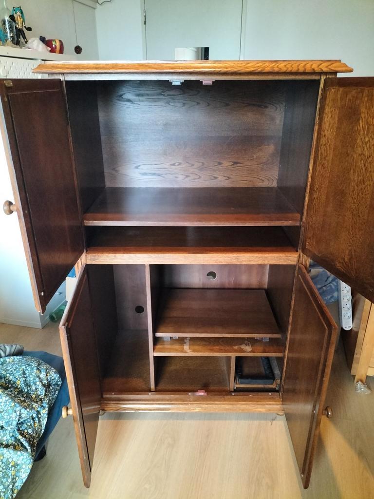 Vintage Bureau Kast