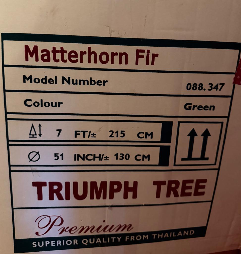 Kerstboom Triumph Tree Matterhorn