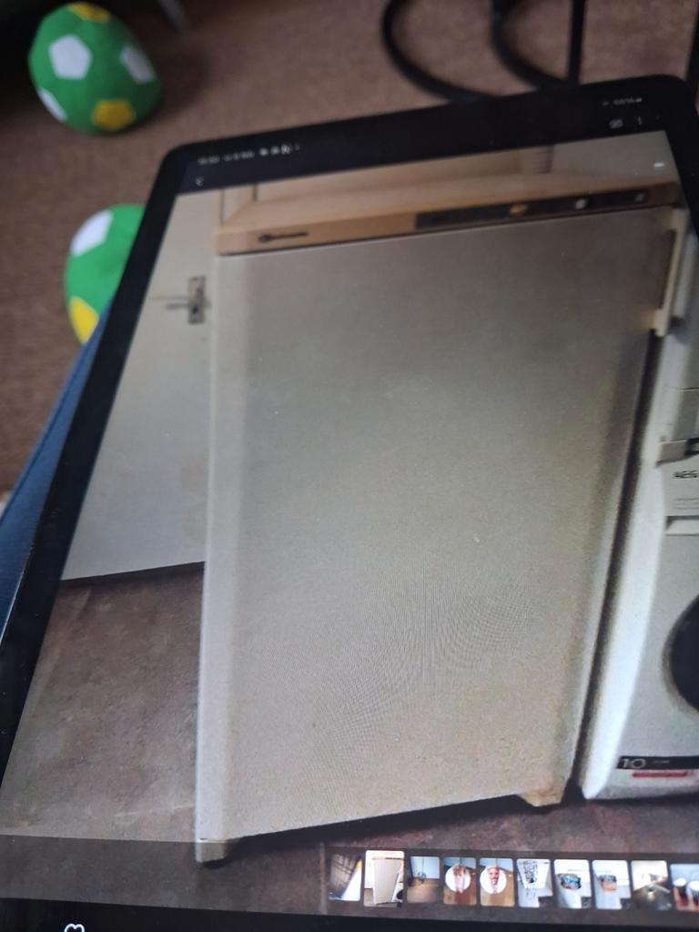 Gratis vriezer is stuk