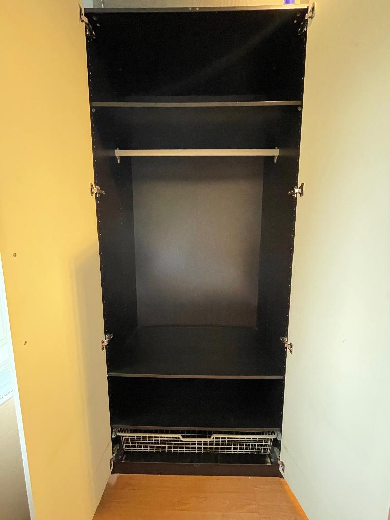 Witte Pax kasten hoogglans