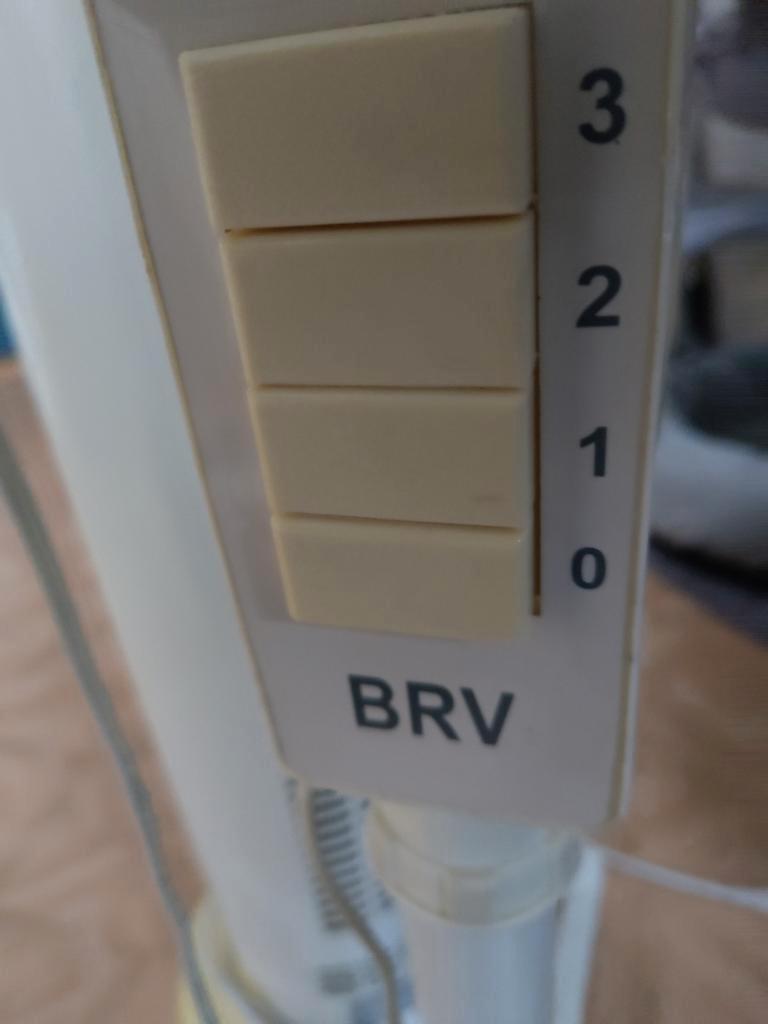 BRV statief ventilator