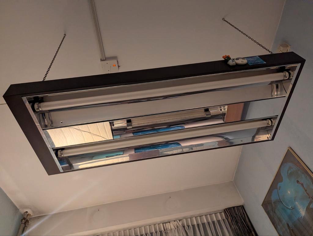 Sonosol TL Solarium met 2 Reservelampen - Goed Werkend!