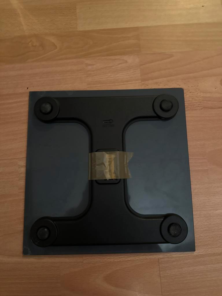 Digital scale (Digitale Personenweegschaal)