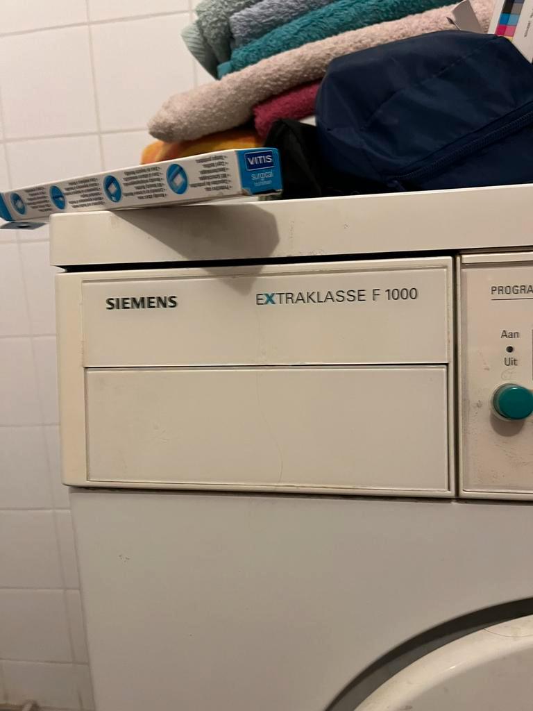 Siemens wasmachine