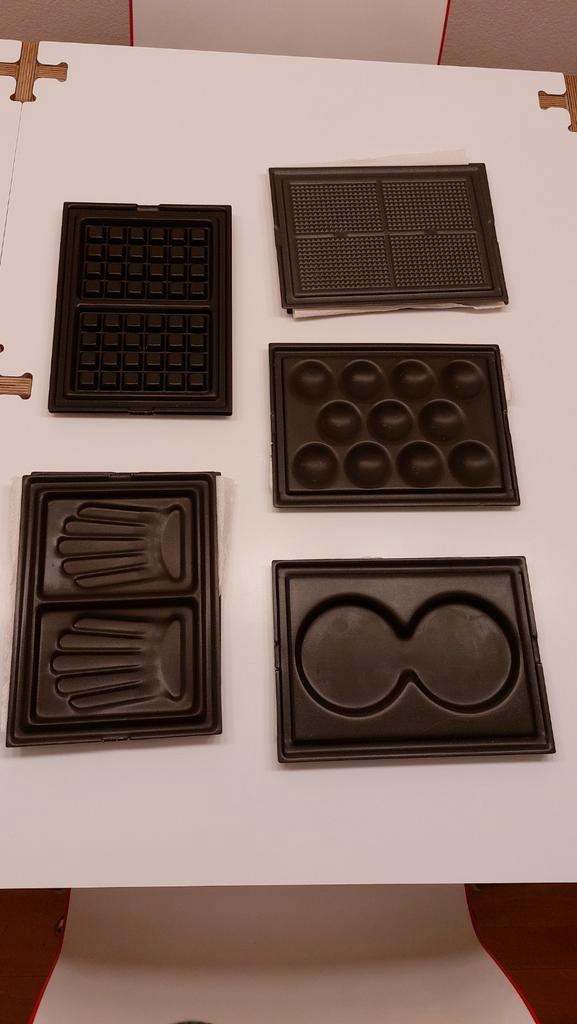 Tefal Reverse Tostiplaten (voor model van 29 jaar oud)