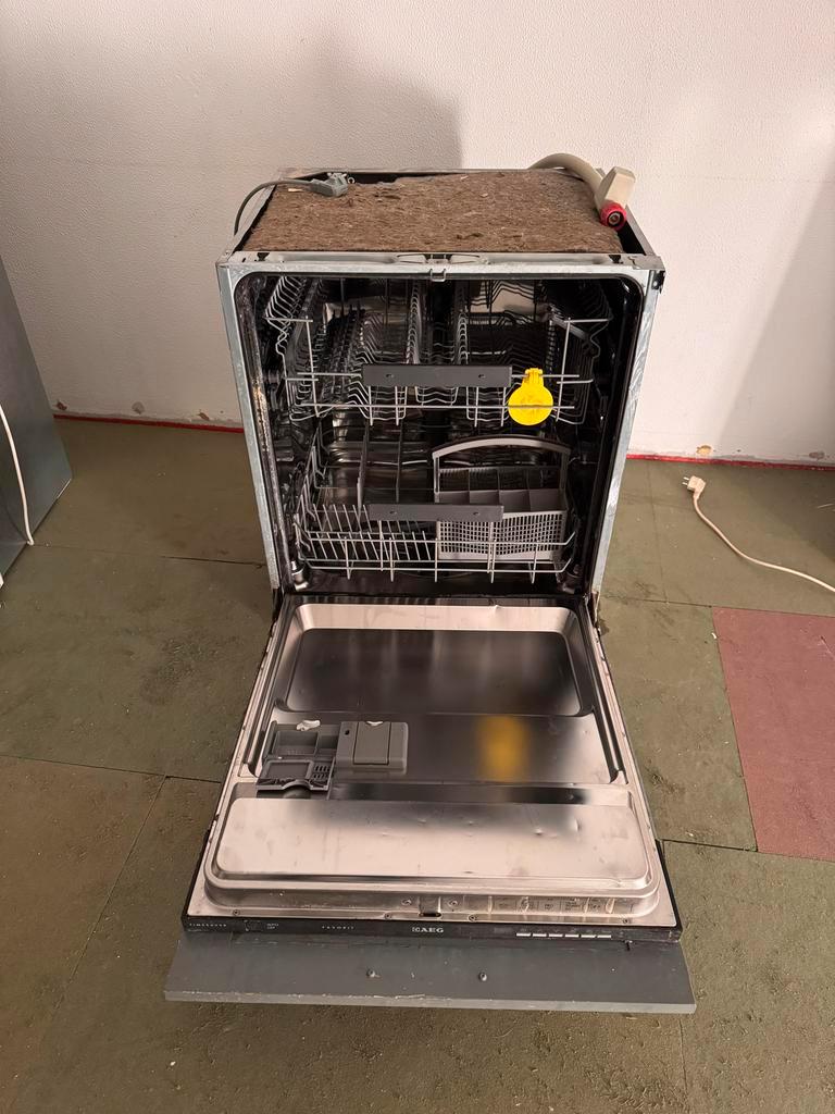 Gebruikte inbouw vaatwasser - 60cm breed