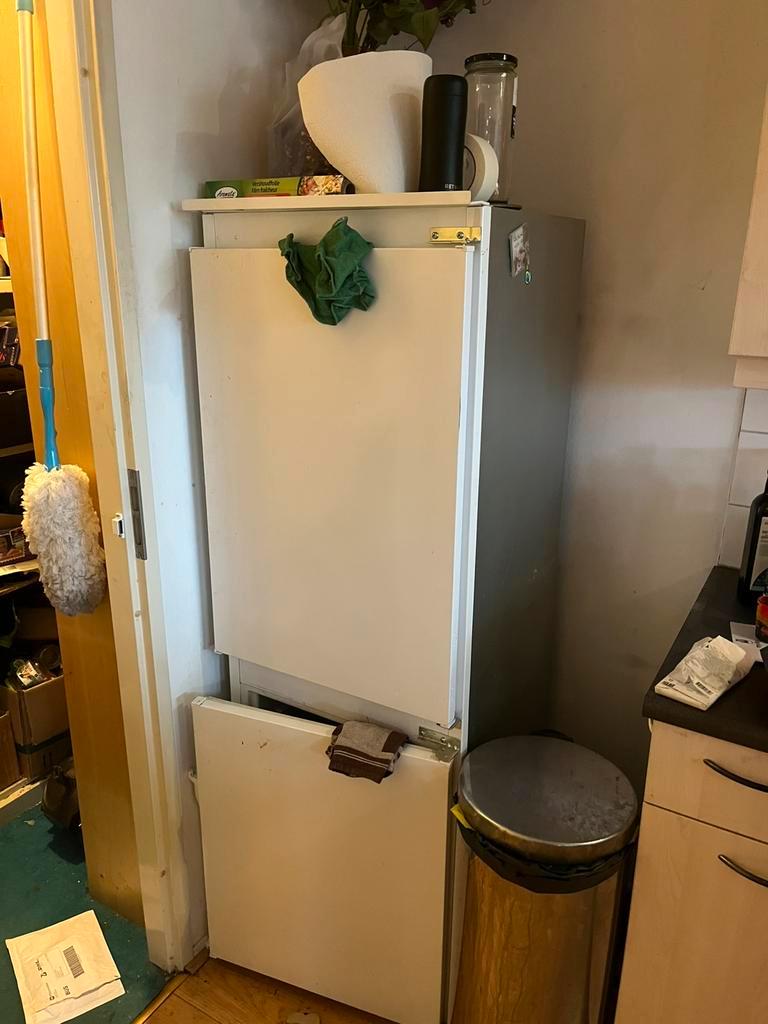 Inbouwkoelkast gratis af te halen