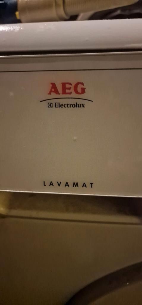 Gratis goedwerkende wasmachine - ophalen