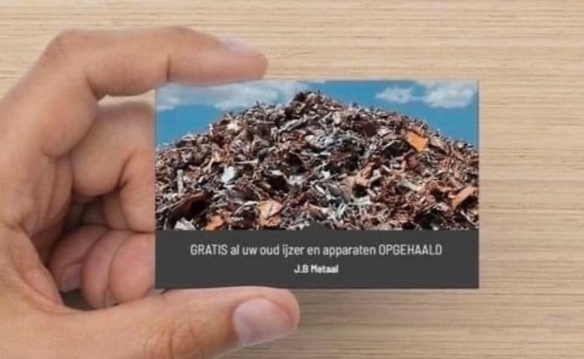 Gratis ophaalservice oude of defecte wasmachine en droger