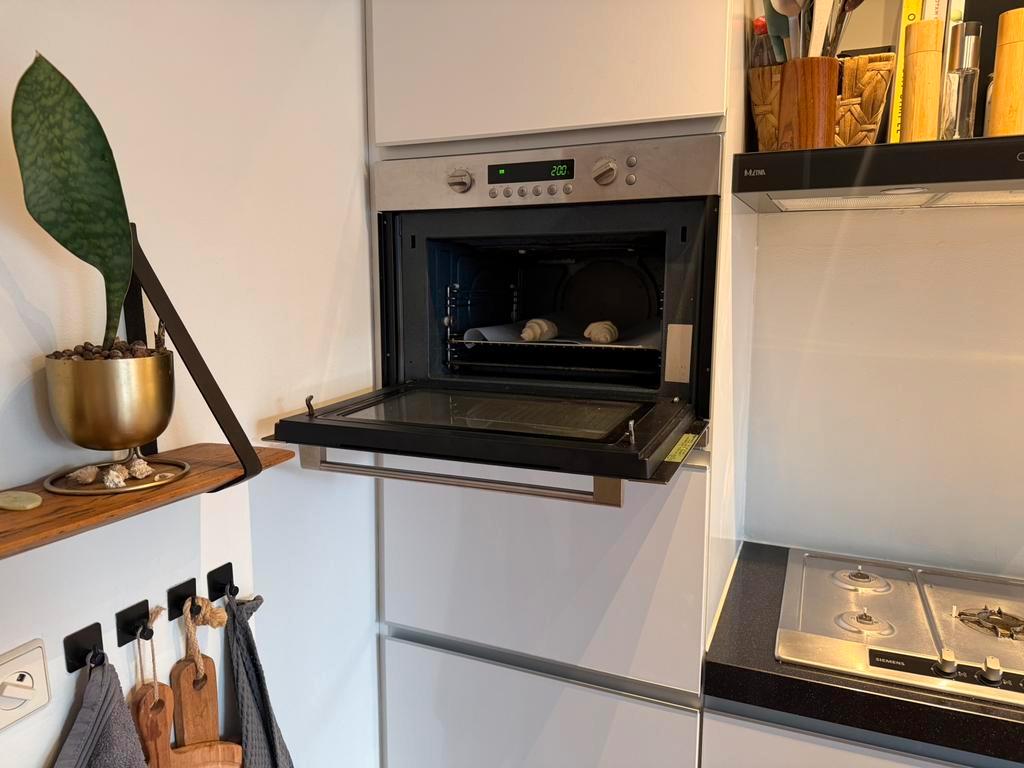 Pelgrim inbouw combi oven/magnetron