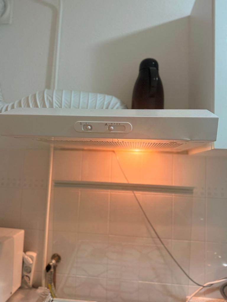 Fornuis en afzuigkap - Complete set