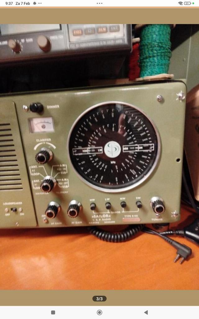 Sailor R105  Radio Ontvanger
