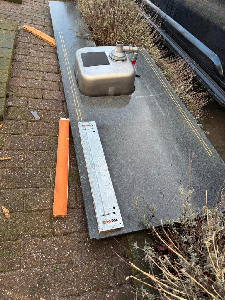 Stenen keuken/werkblad