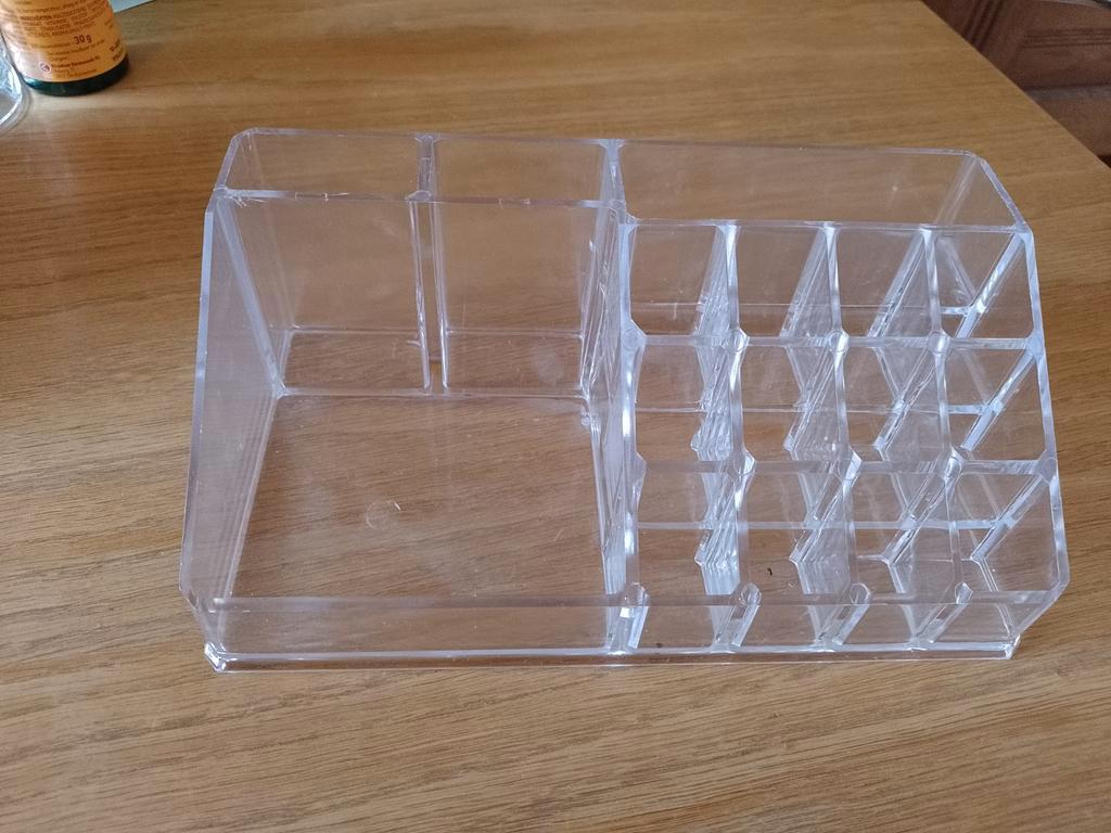 Make up organizer gratis
