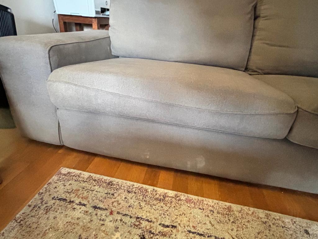 IKEA KIVIK hoekbank 5-zits – Grijs - GRATIS af te halen